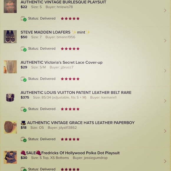 MEET YOUR POSHER * pic taken by my Dear Mother * - Picture 8 of 8